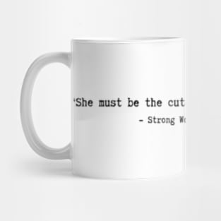 Strong Woman Do Bong Soon quotes Mug